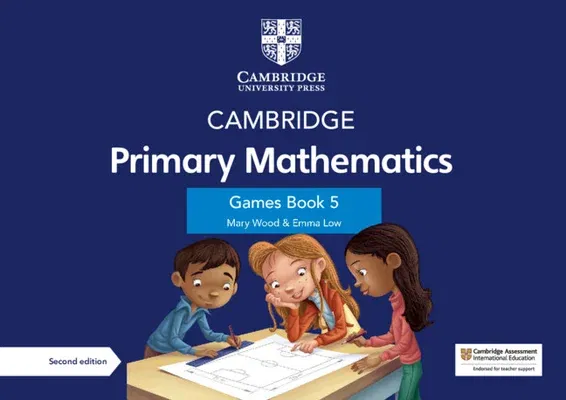 Cambridge Primary Mathematics Games Book 5 with Digital Access (Revised)