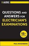 Audel Questions and Answers for Electrician's Examinations (All New Fifteenth)