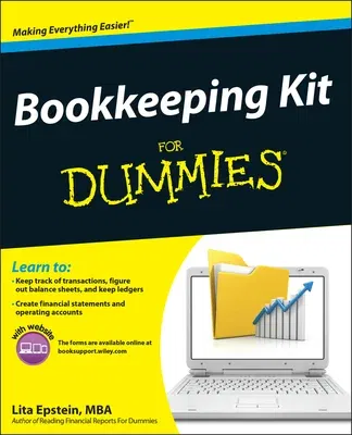 Bookkeeping Kit For Dummies [With CDROM]