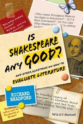 Is Shakespeare Any Good?: And Other Questions on How to Evaluate Literature