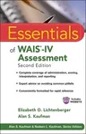 Essentials of Wais-IV Assessment [With CDROM]