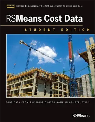 Rsmeans Cost Data, + Website (Student)