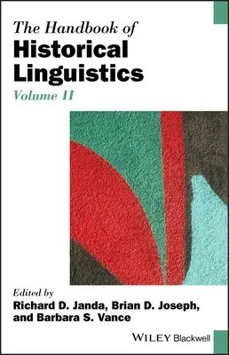 The Handbook of Historical Linguistics