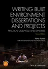 Writing Built Environment Dissertations and Projects: Practical Guidance and Examples