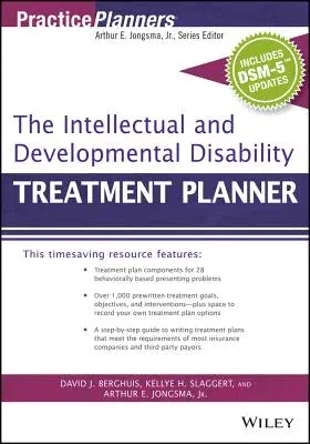 The Intellectual and Developmental Disability Treatment Planner, with Dsm 5 Updates (Revised)