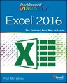 Teach Yourself Visually Excel 2016