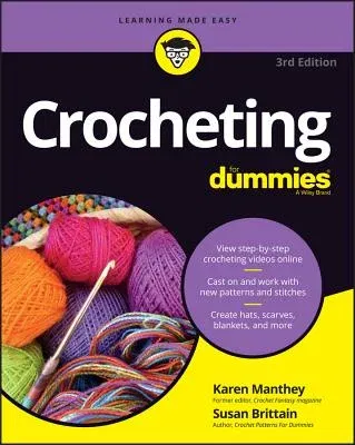 Crocheting for Dummies with Online Videos