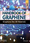 Handbook of Graphene, Volume 3: Graphene-Like 2D Materials