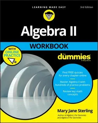 Algebra II Workbook for Dummies