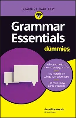 Grammar Essentials For Dummies