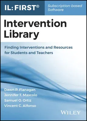 Intervention Library: Finding Interventions and Resources for Students and Teachers (Il: First V1.0)