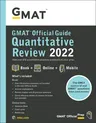 GMAT Official Guide Quantitative Review 2022: Book + Online Question Bank