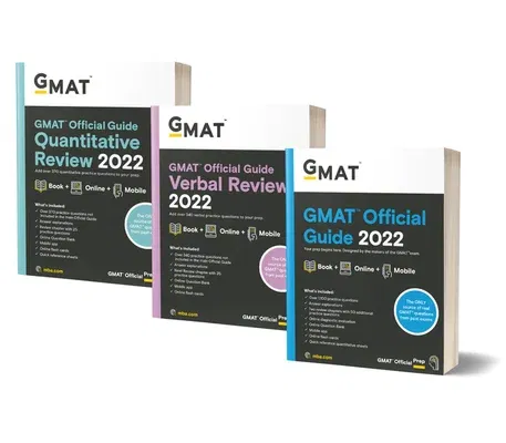 GMAT Official Guide 2022 Bundle: Books + Online Question Bank