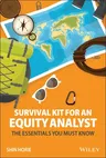 Survival Kit for an Equity Analyst