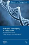 Strategies for Longevity in Family Firms: A European Perspective (2012)