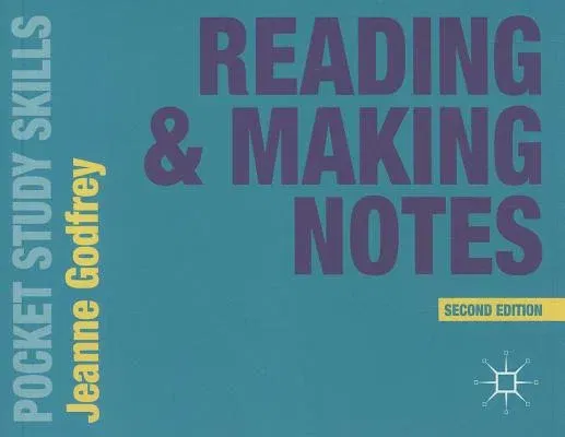 Reading & Making Notes