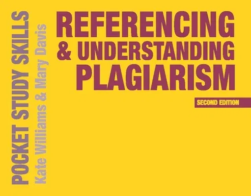 Referencing and Understanding Plagiarism (2018)