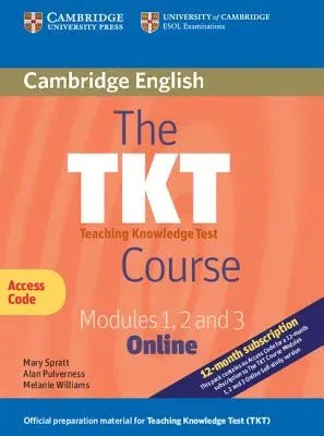 The Tkt Course Modules 1, 2 and 3 Online (Trainee Version Access Code Card) (Revised)