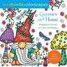 Zendoodle Colorscapes: Gnomes at Home: Whimsical Friends to Color and Display