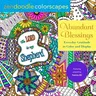 Zendoodle Colorscapes: Abundant Blessings: Everyday Gratitude to Color & Display