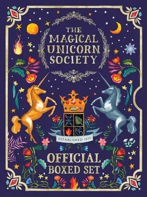 The Magical Unicorn Society Official Boxed Set: The Official Handbook and a Brief History of Unicorns