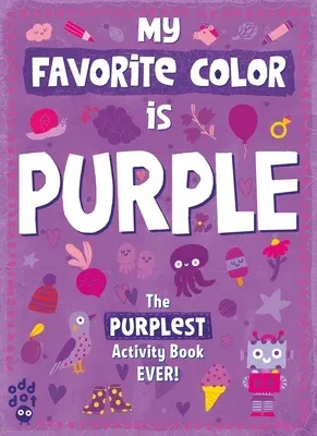 My Favorite Color Activity Book: Purple