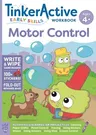 Tinkeractive Early Skills Motor Control Workbook Ages 4+