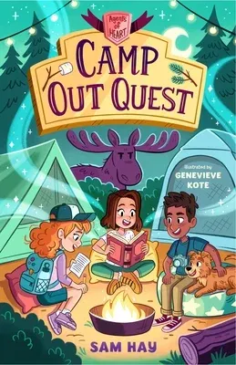 Camp Out Quest: Agents of H.E.A.R.T.