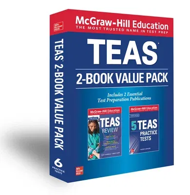 McGraw-Hill Education Teas 2-Book Value Pack