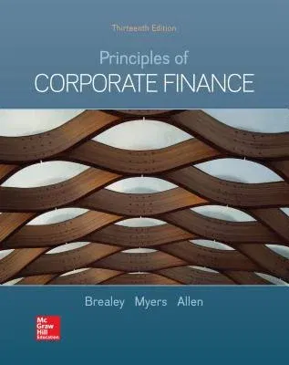 Connect Access Card for Principles of Corporate Finance