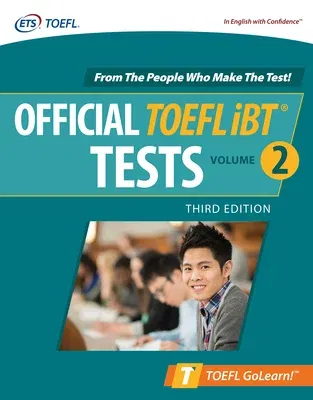 Official TOEFL IBT Tests Volume 2, Third Edition