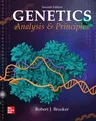 Loose Leaf for Genetics: Analysis and Principles