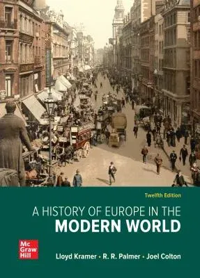 Connect 12-Month Access Card for a History of Europe in the Modern World