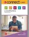 Connect Access Card for P.O.W.E.R. Learning: Online Success