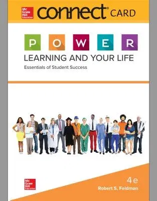 Connect Access Card for P.O.W.E.R. Learning and Your Life: Essentials of Student Success