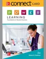 Connect Access Card for P.O.W.E.R. Learning: Foundations of Student Success