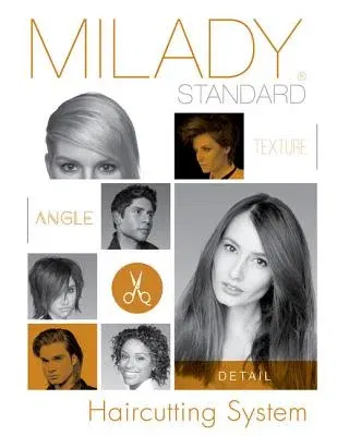 Milady Standard Haircutting System, Spiral Bound Version