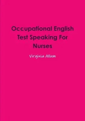 Occupational English Test Speaking For Nurses