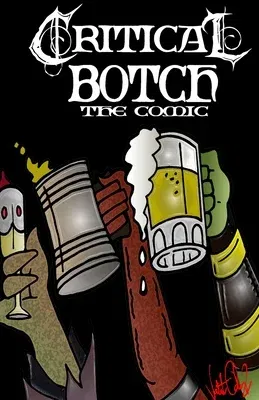 CRITICAL BOTCH the comic ( collection 1-3): The All-Inn