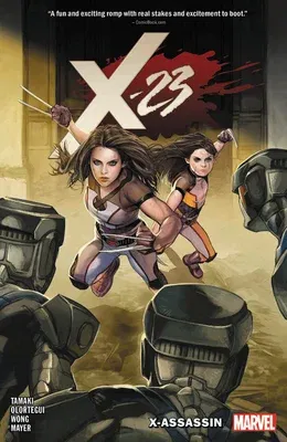 X-23 Vol. 2: X-Assassin