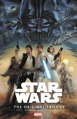 Star Wars: The Original Trilogy - The Movie Adaptations