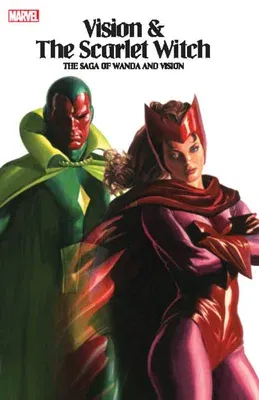 Vision & the Scarlet Witch - The Saga of Wanda and Vision Tpb