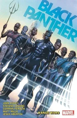 Black Panther by John Ridley Vol. 2: Range Wars