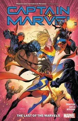 Captain Marvel Vol. 7: The Last of the Marvels