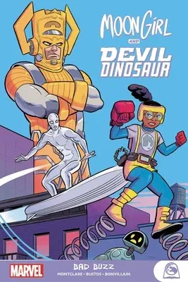 Moon Girl and Devil Dinosaur: Bad Buzz