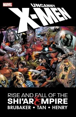 Uncanny X-Men: Rise & Fall of the Shi-AR Empire