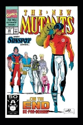 New Mutants Epic Collection: The End of the Beginning