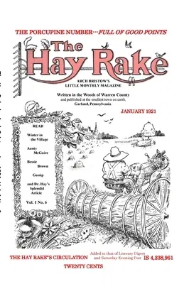 Hay Rake 1921 Jan V1 N6