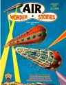 Air Wonder Stories, August 1929