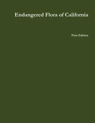 Endangered Flora of California